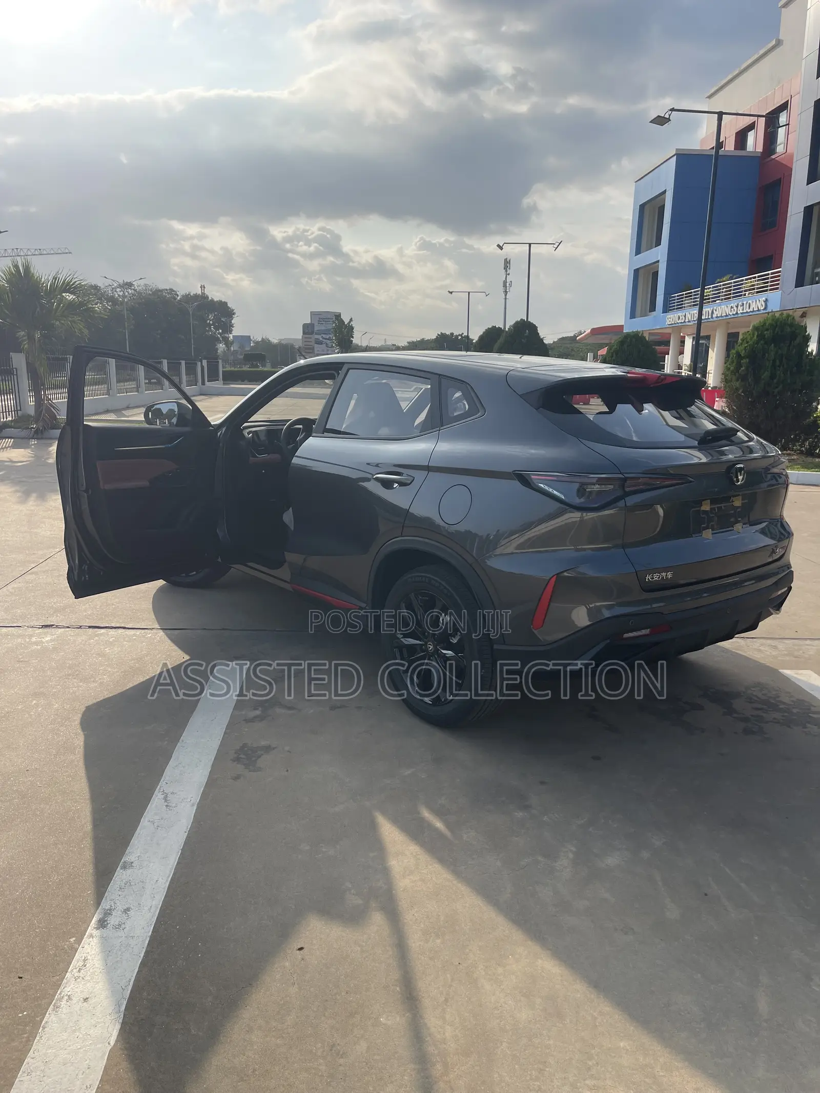 New Changan X5 Plus 1.5 Blue Core FWD 2025 Gray