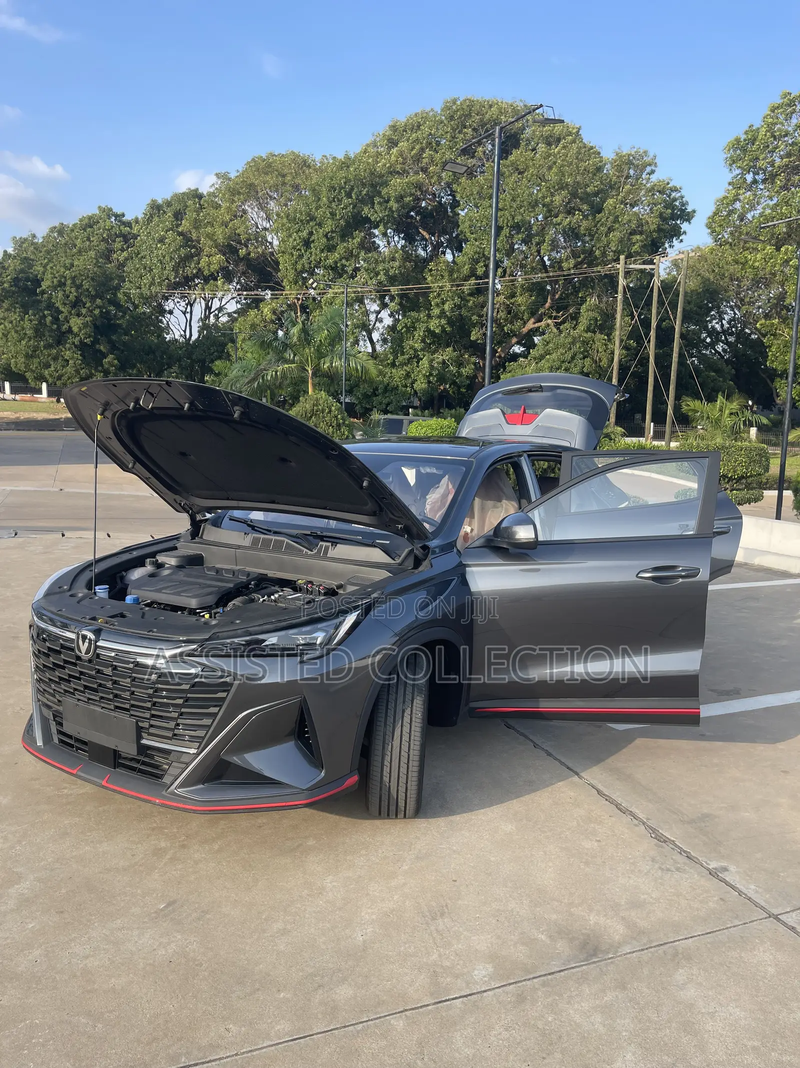 New Changan X5 Plus 1.5 Blue Core FWD 2025 Gray