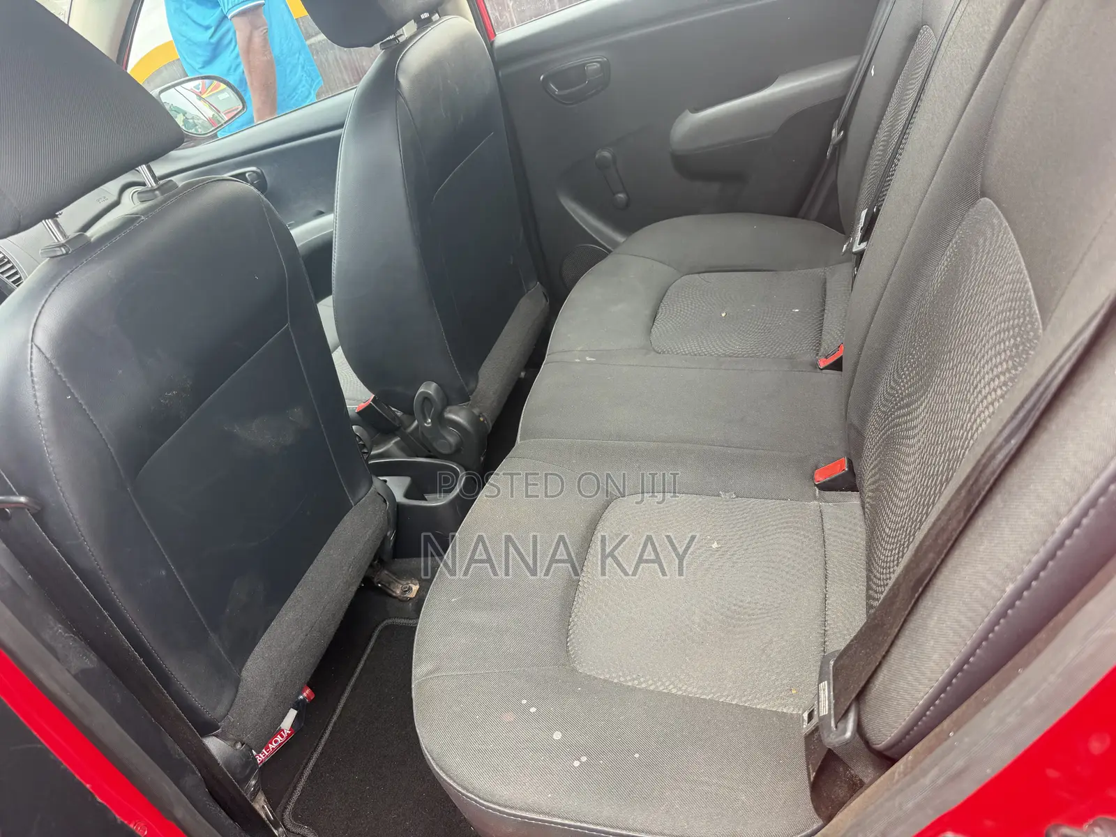Hyundai I10 1.2 2012 Red