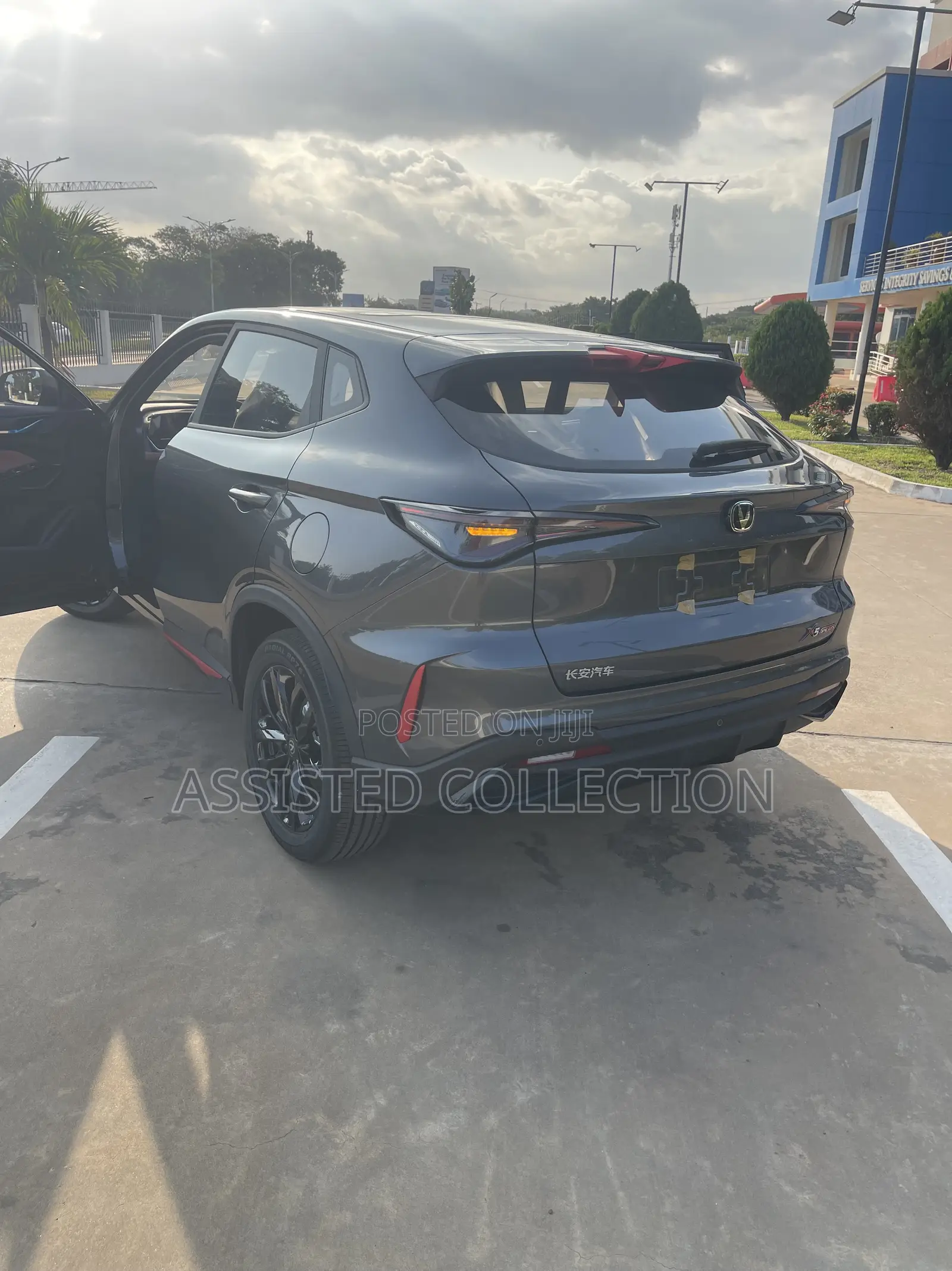 New Changan X5 Plus 1.5 Blue Core FWD 2025 Gray