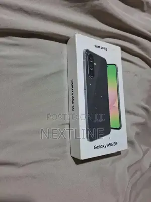 New Samsung Galaxy A56 256 GB Black