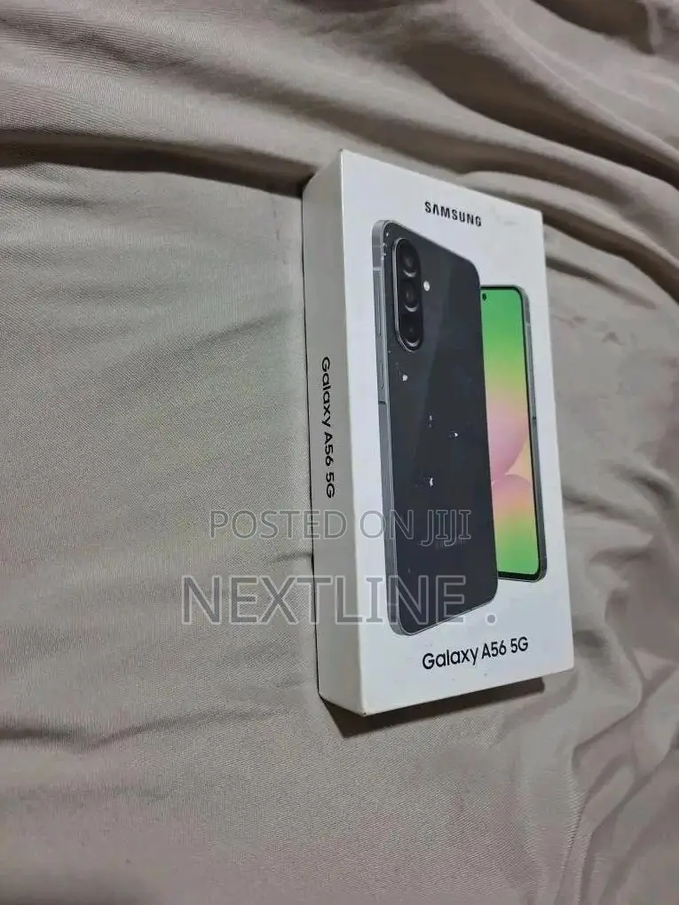 New Samsung Galaxy A56 256 GB Black