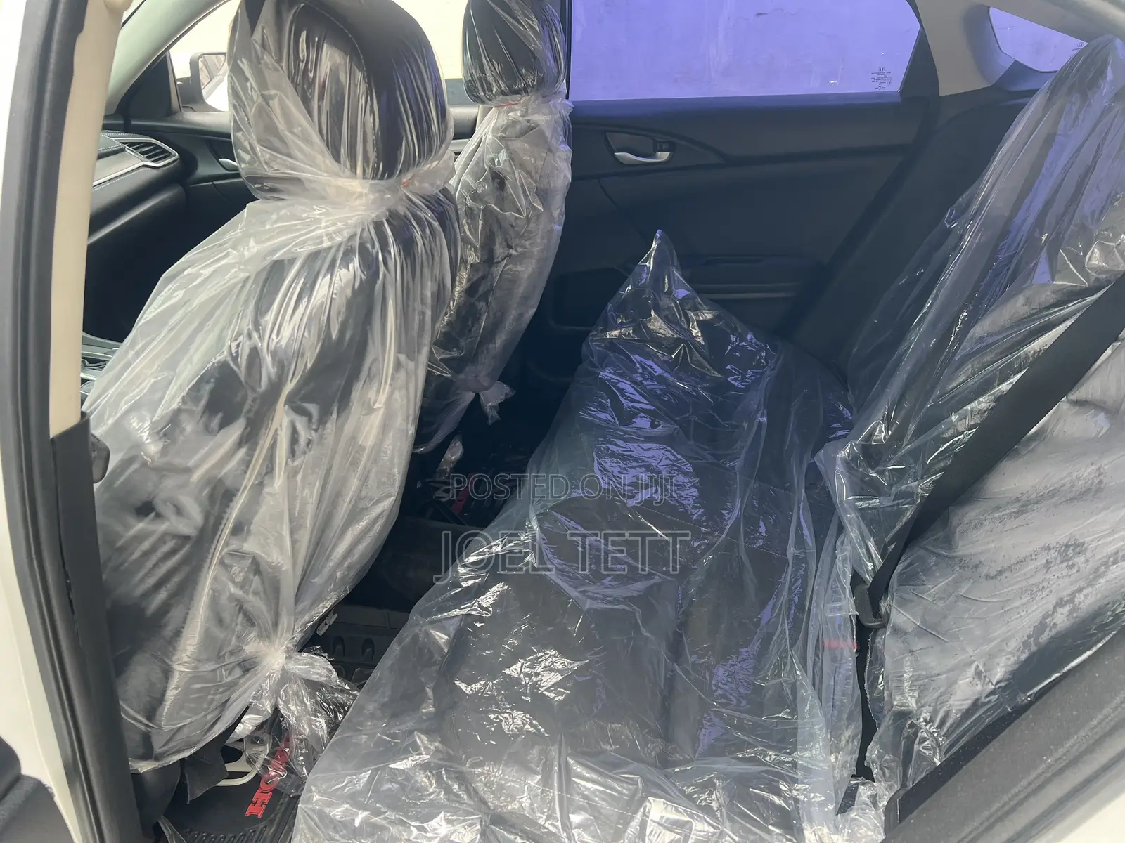 Honda Civic 2019 White