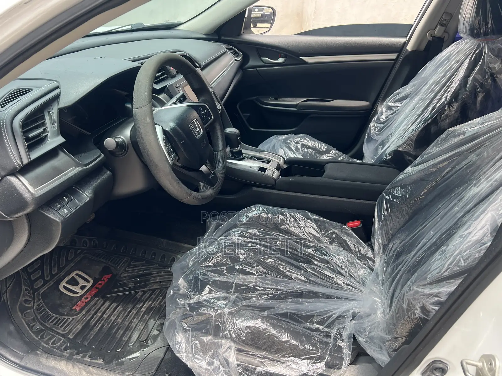 Honda Civic 2019 White