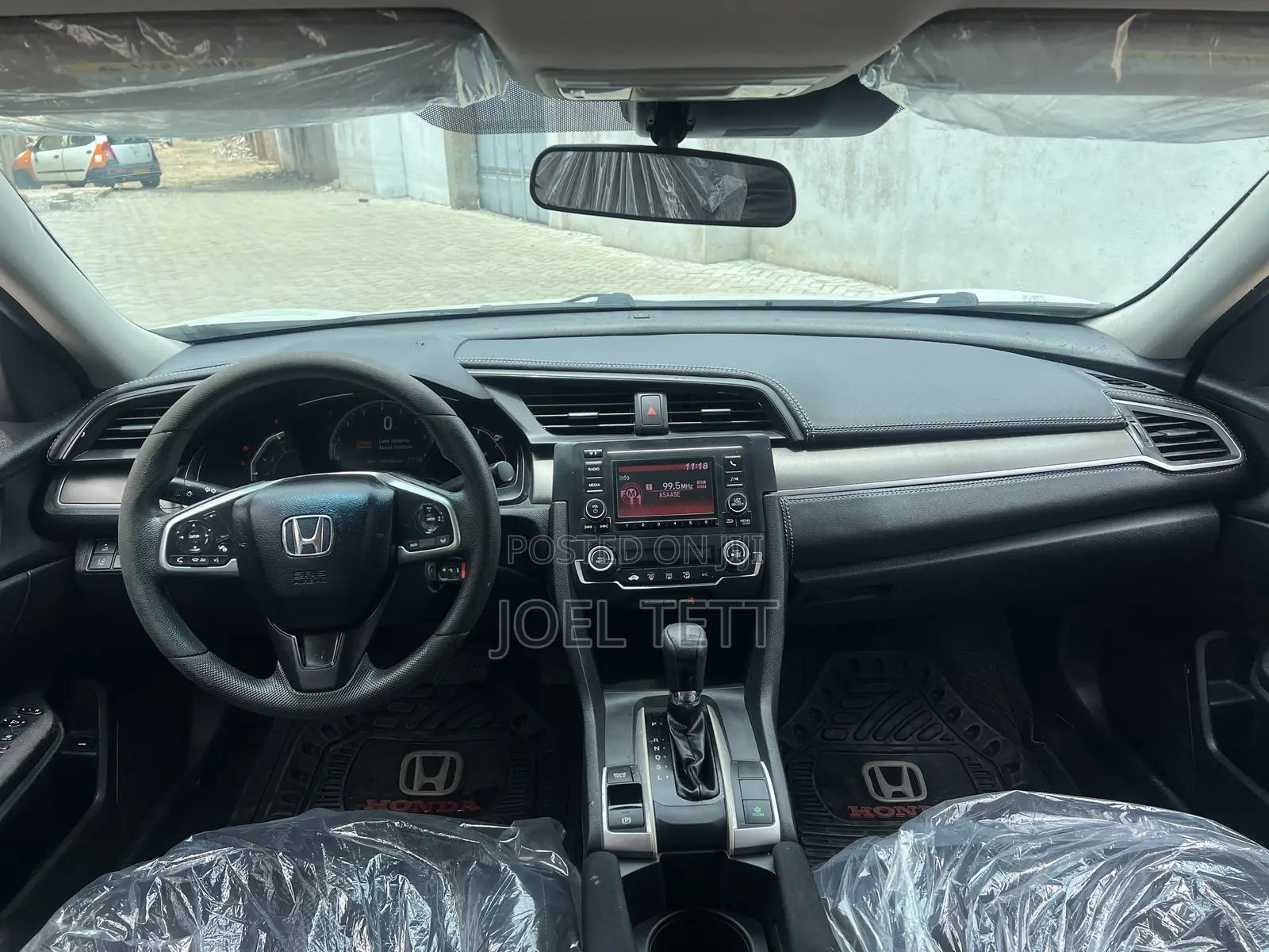 Honda Civic 2019 White