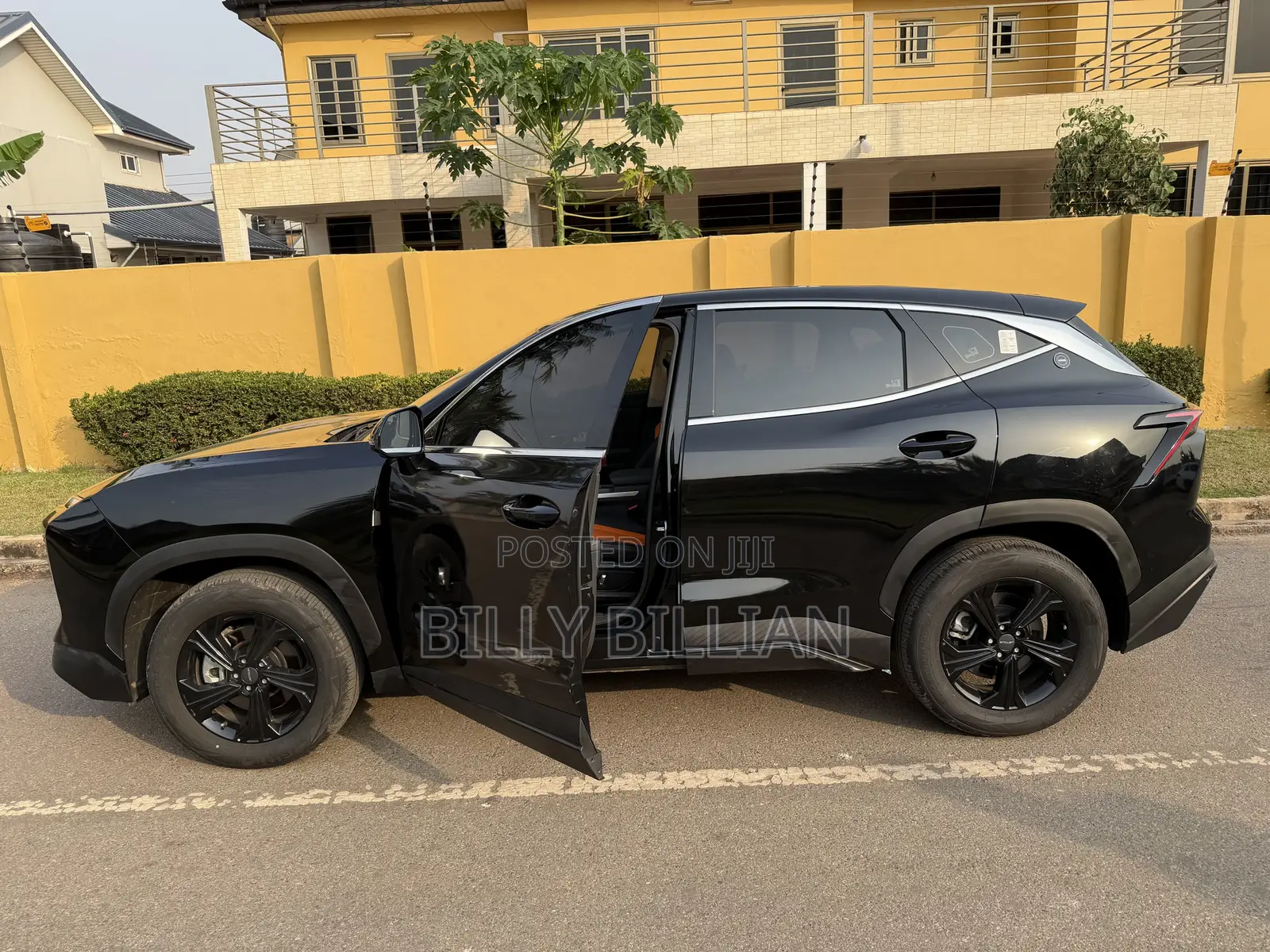 Jetour Dashing 2024 Black