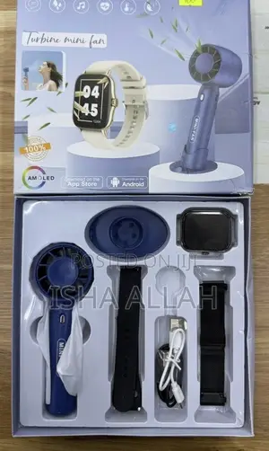 FAN-GT10 6-in-1 Smart Cool Set