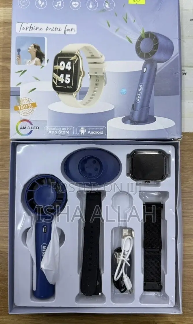 FAN-GT10 6-in-1 Smart Cool Set