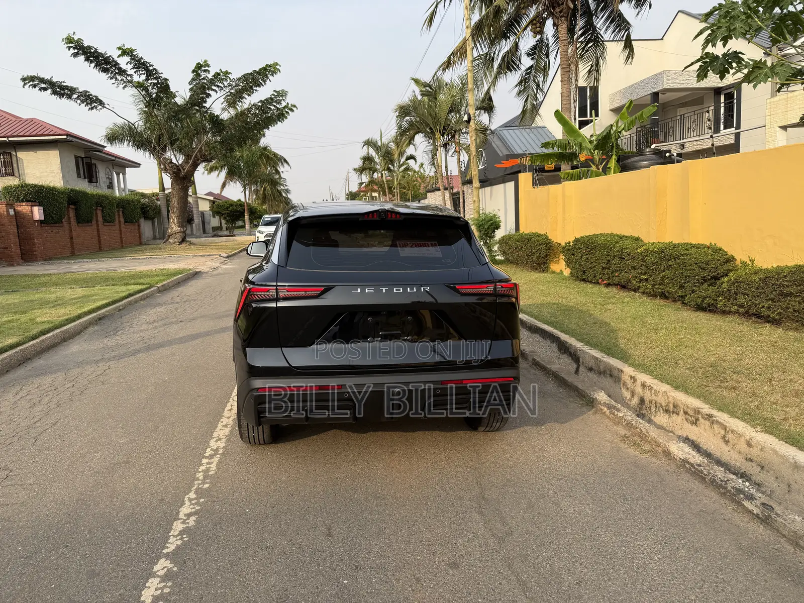 Jetour Dashing 2024 Black