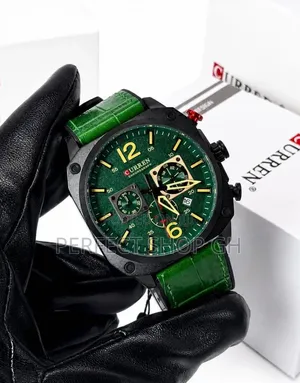 Curren Men's Luxury Wrist Watch – Stylish Durable