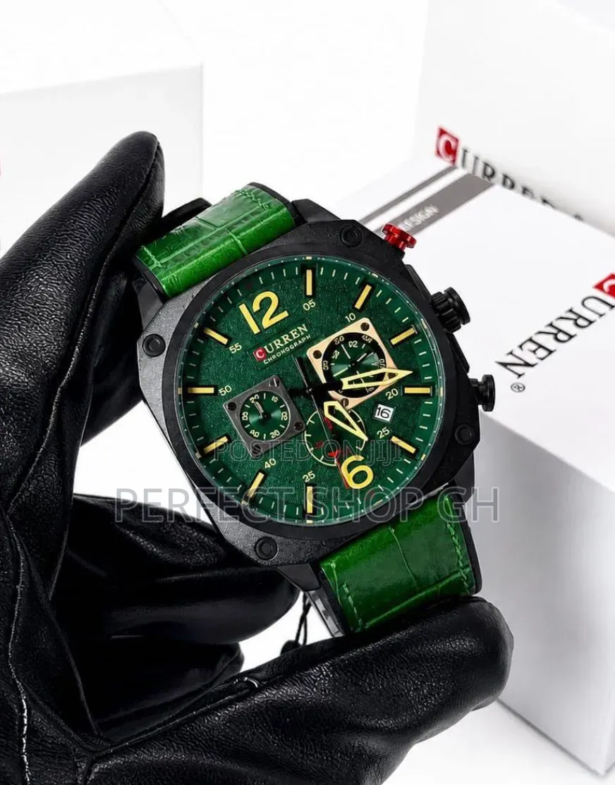 Curren Men's Luxury Wrist Watch – Stylish Durable