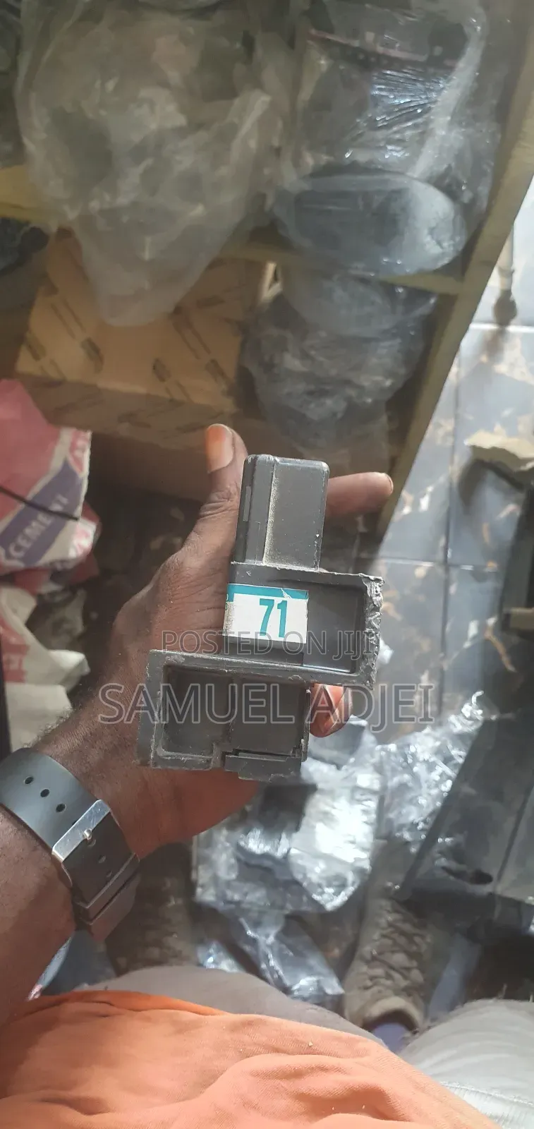 Toyota Vitz AC Board