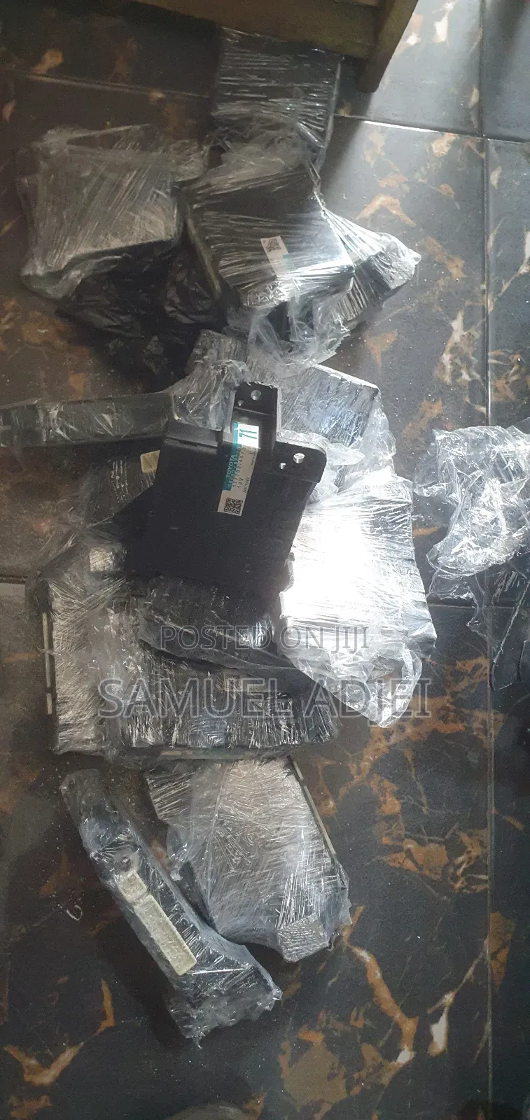 Toyota Vitz AC Board