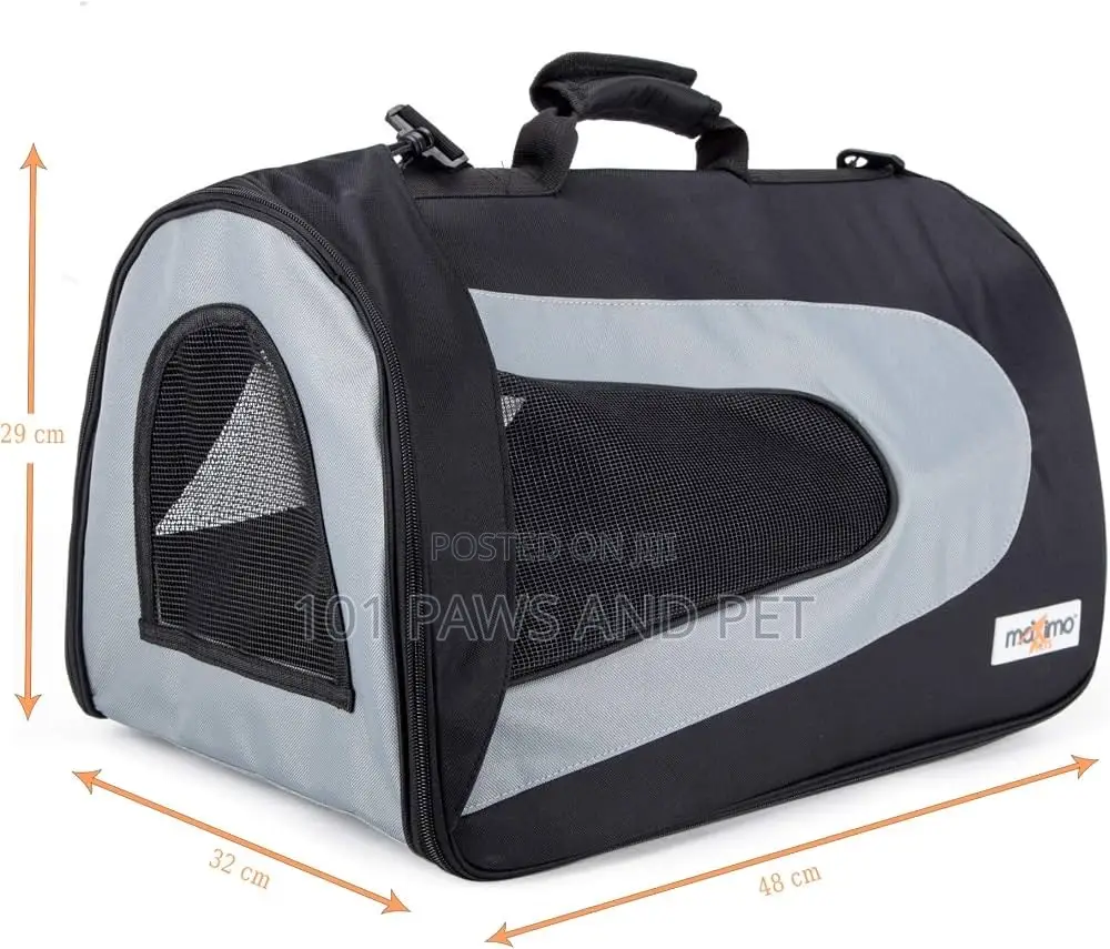 Maximo Pets Collapsible Pet Carrier