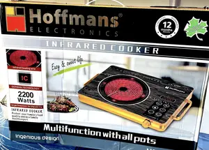 Hoffmans Electric Infared Cooker