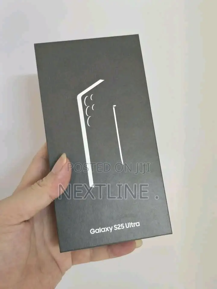 New Samsung Galaxy S25 Ultra 1 TB Black