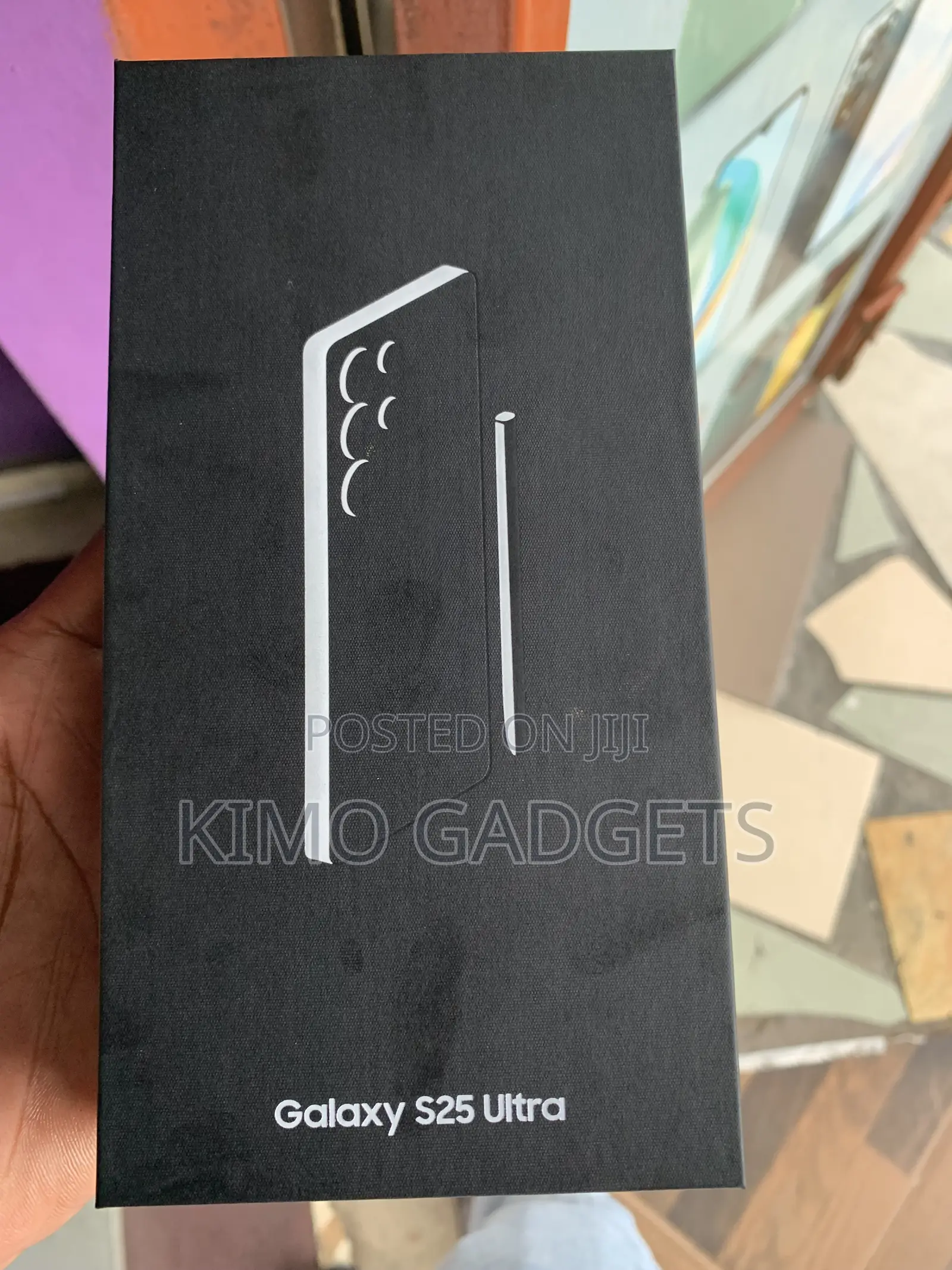 New Samsung Galaxy S25 Ultra 1 TB Black
