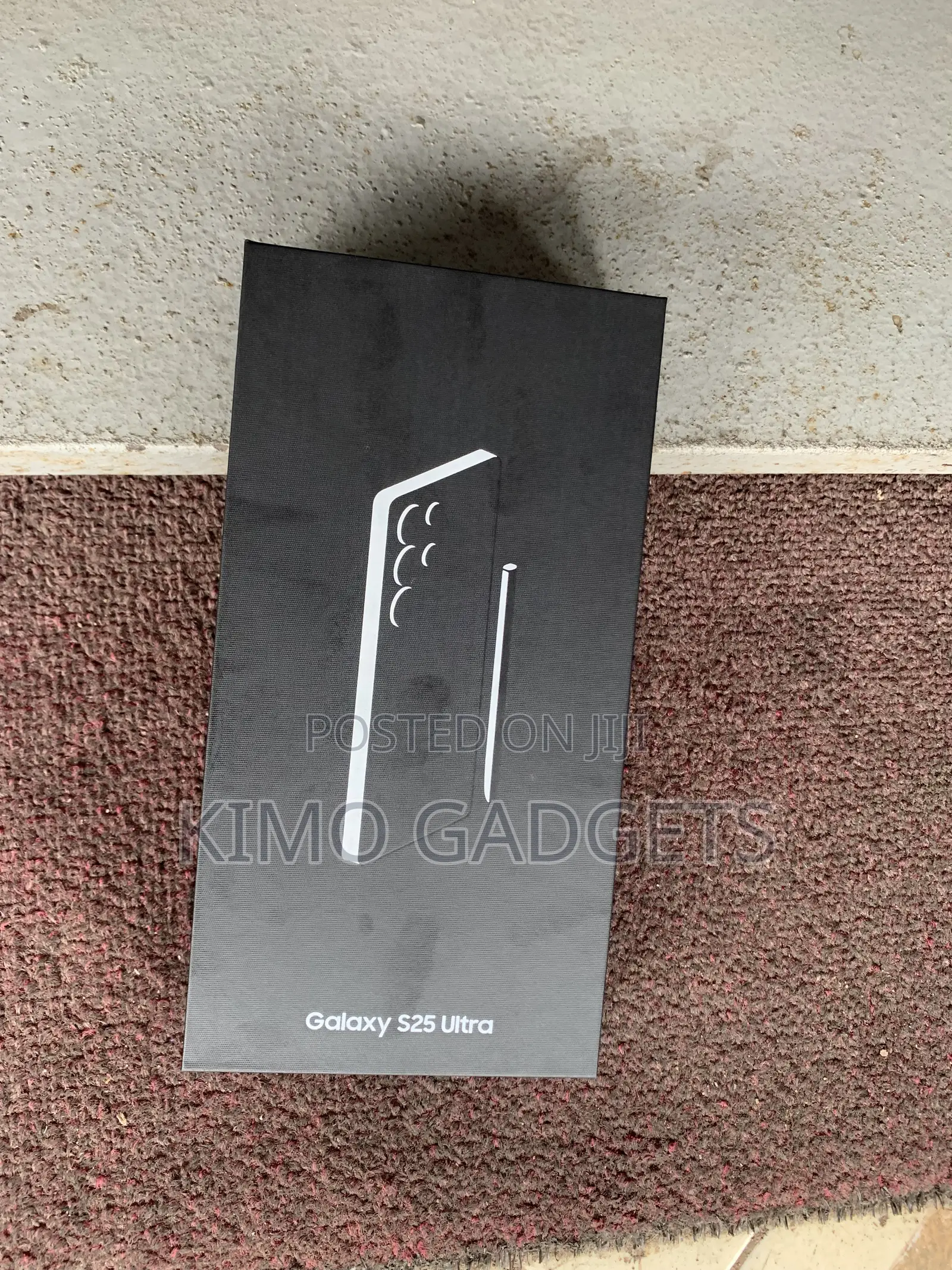 New Samsung Galaxy S25 Ultra 1 TB Black