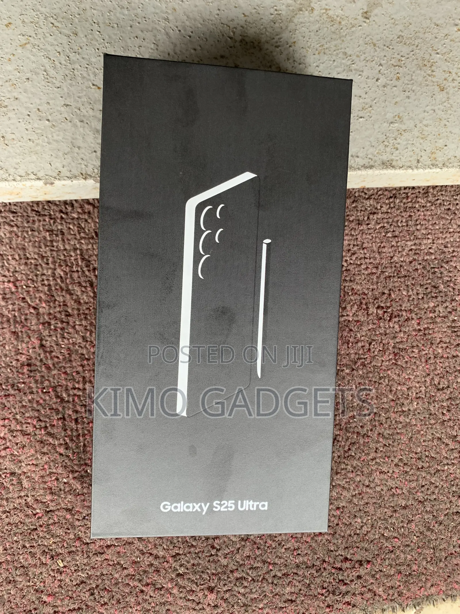 New Samsung Galaxy S25 Ultra 1 TB Black