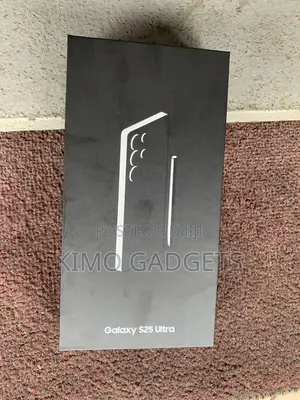 New Samsung Galaxy S25 Ultra 1 TB Black