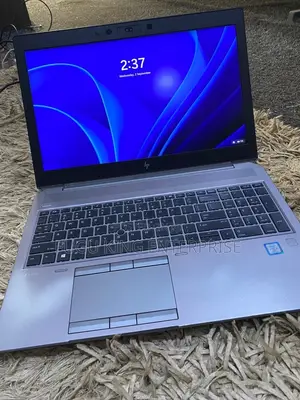 Laptop HP ZBook 15 G5 32GB Intel Core i7 SSD 512GB