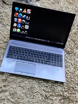 Laptop HP ZBook 15 G5 32GB Intel Core i7 SSD 512GB
