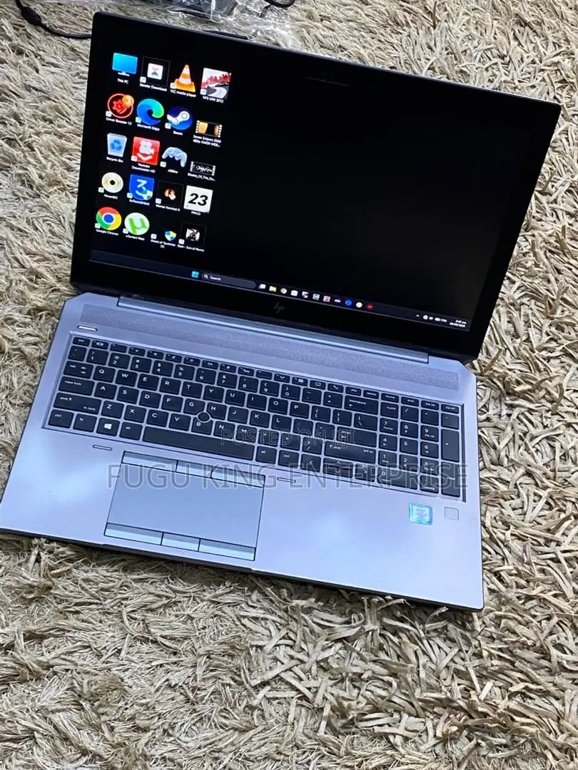 Laptop HP ZBook 15 G5 32GB Intel Core i7 SSD 512GB
