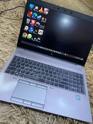 Laptop HP ZBook 15 G5 32GB Intel Core i7 SSD 512GB