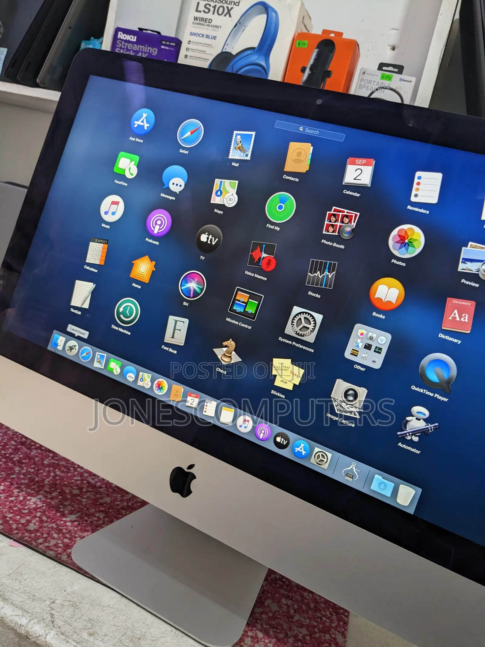 Desktop Computer Apple iMac 16GB Intel Core i7 SSD 1.5T