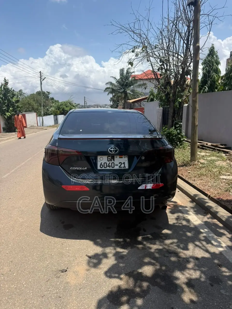 Toyota Corolla 2016 Black