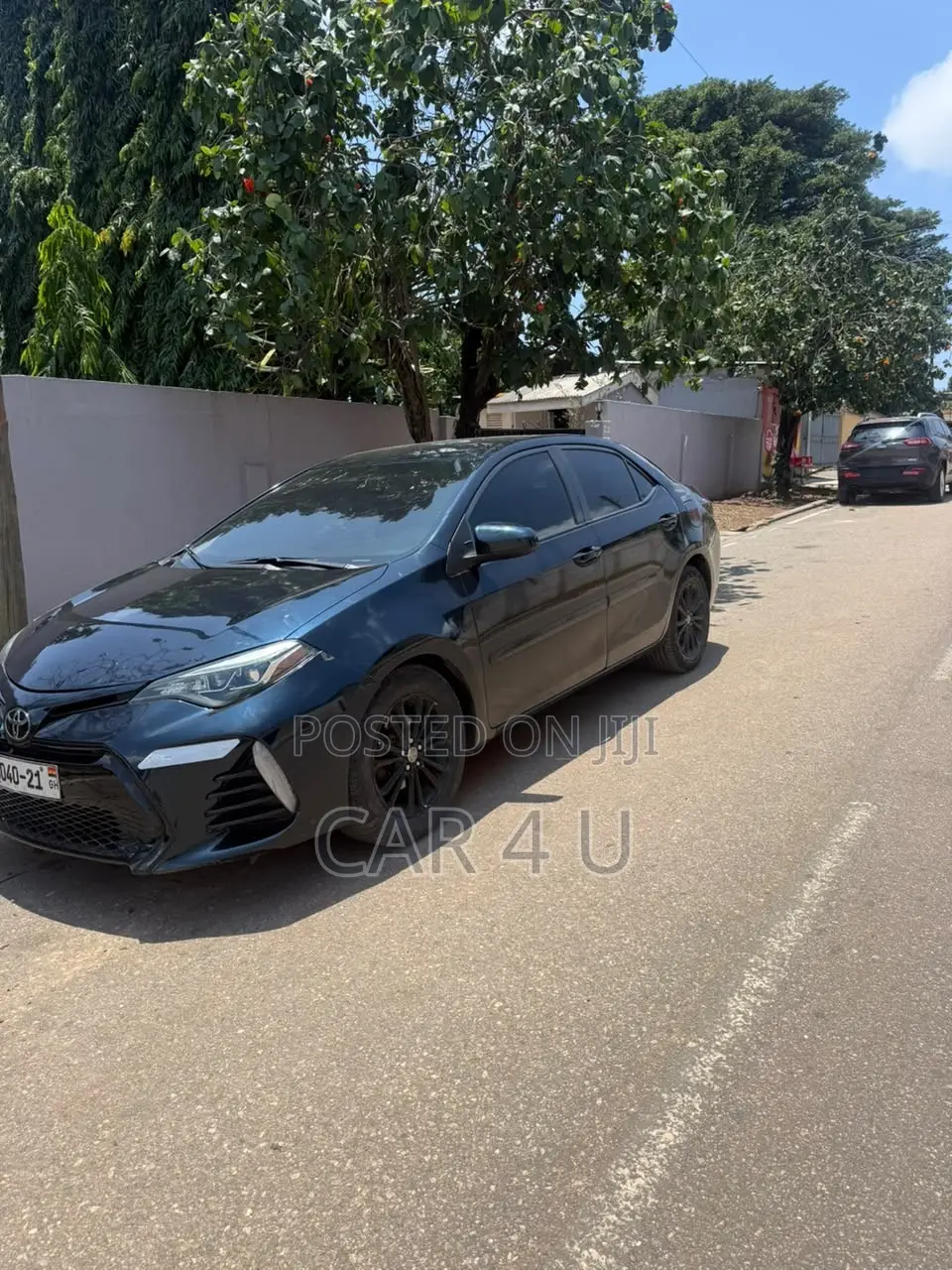 Toyota Corolla 2016 Black