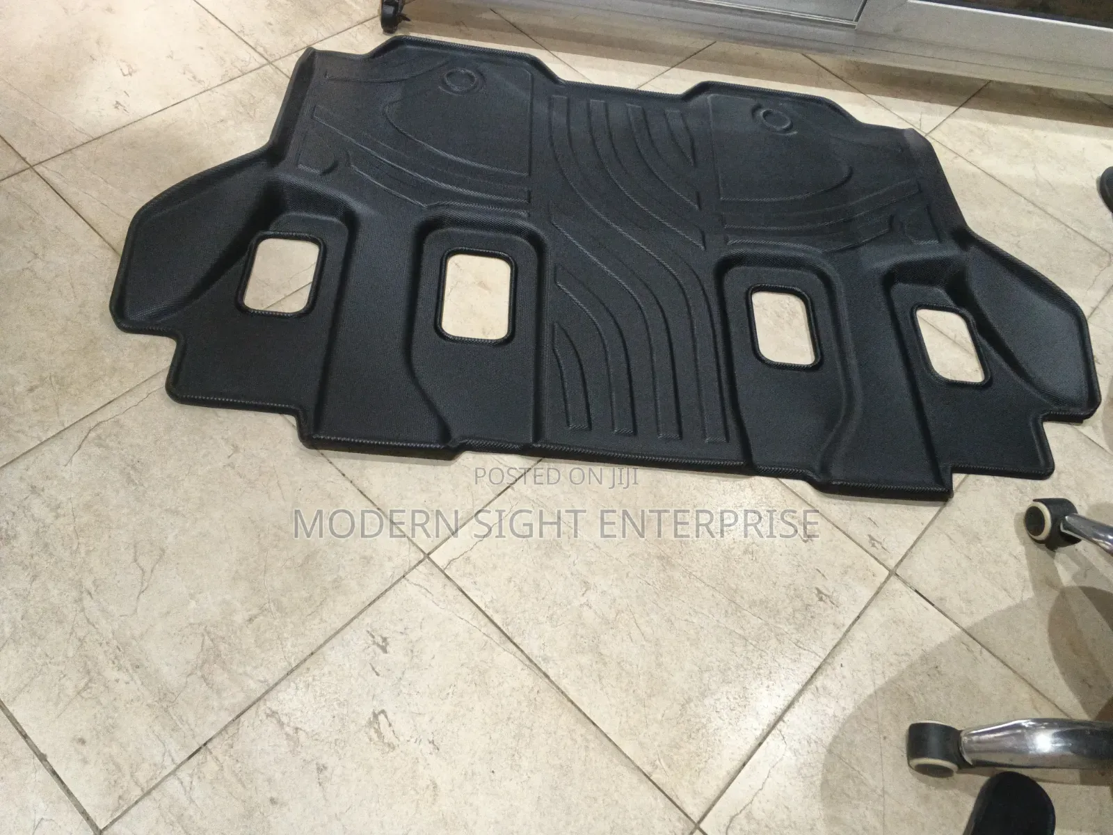 Toyota LC 300 3d Trunk Carpet 20-23