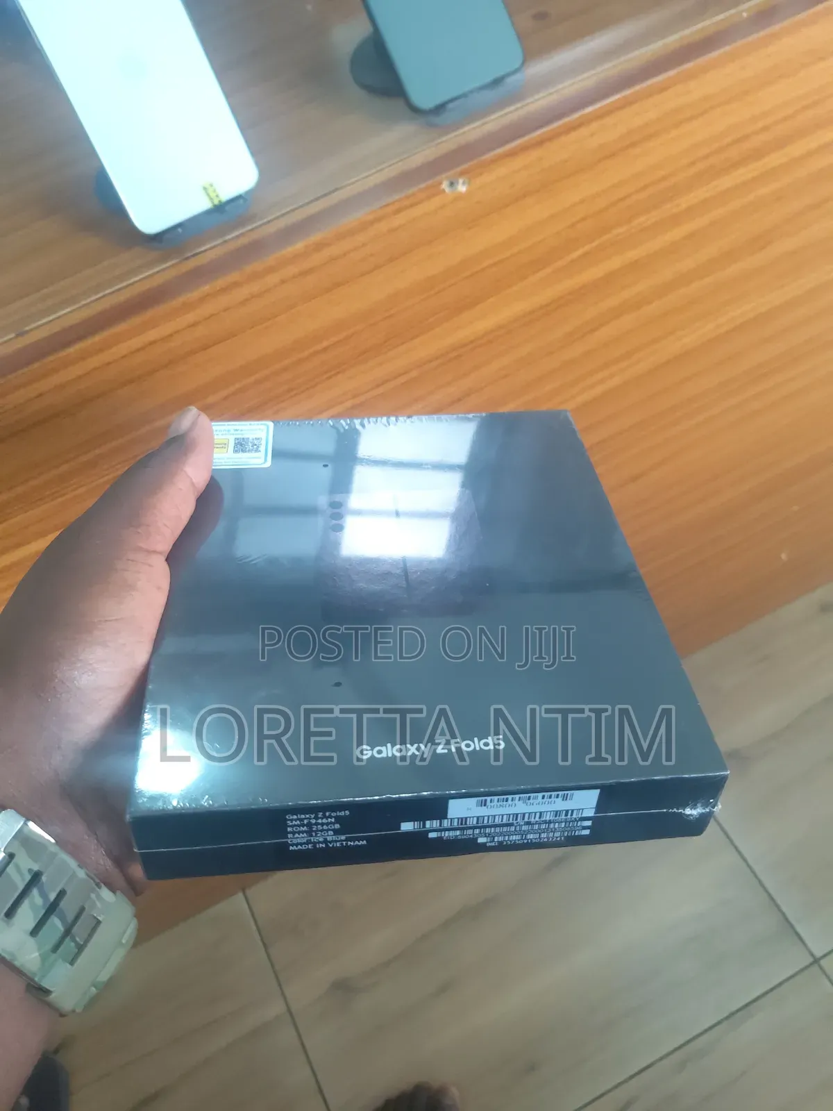 New Samsung Galaxy Z Fold 5 256 GB Blue