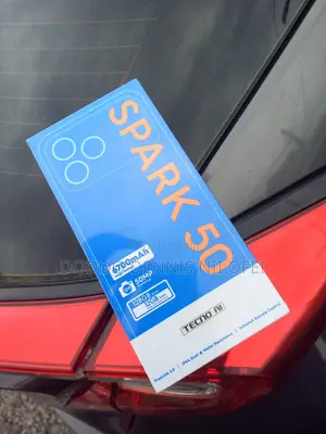 New Tecno Spark 50 128 GB Gray