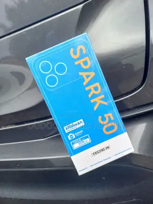 New Tecno Spark 50 128 GB Gray