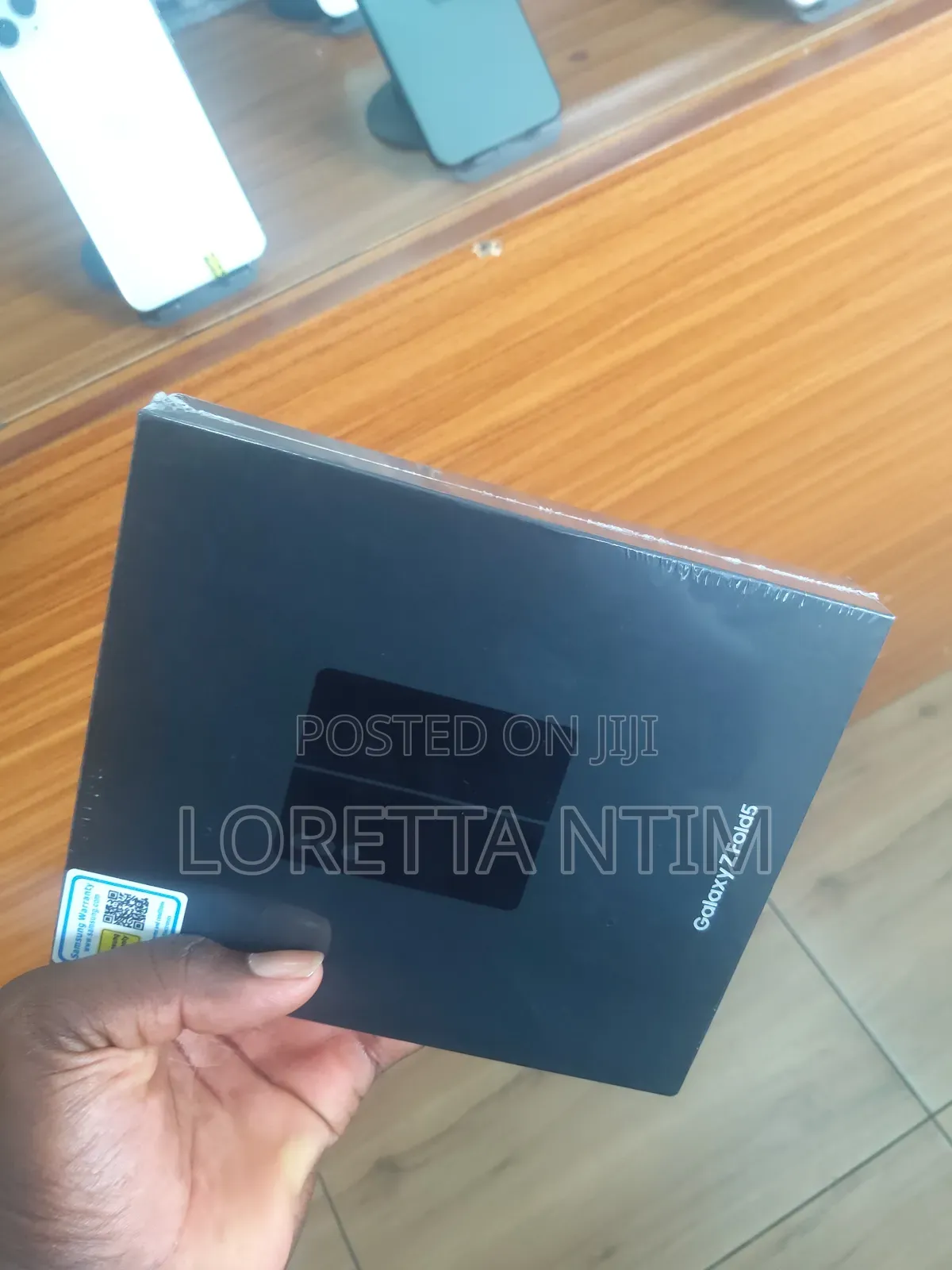 New Samsung Galaxy Z Fold 5 256 GB Blue