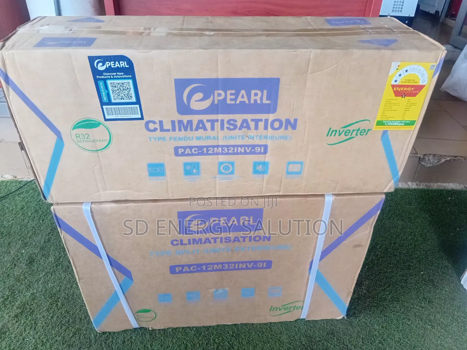 Pearl 1.5HP Air Conditioner – Durable & Efficient Cooling 1.5hp AC