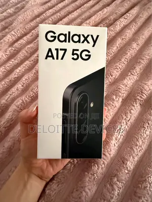 New Samsung Galaxy A17 5G 256 GB Black