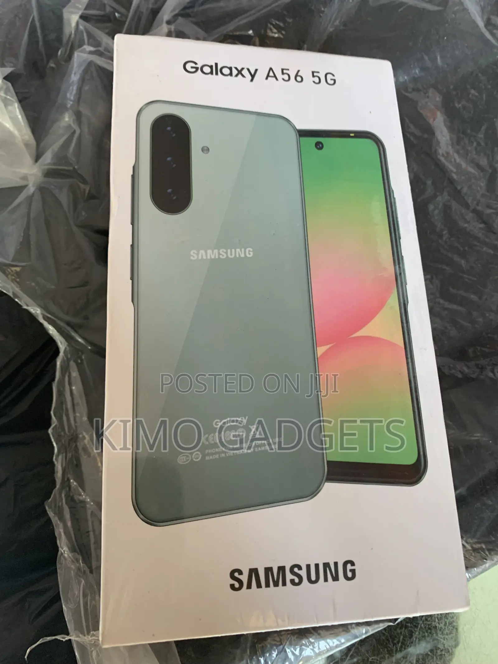 New Samsung Galaxy A56 256 GB Black
