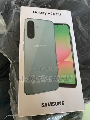 New Samsung Galaxy A56 256 GB Black