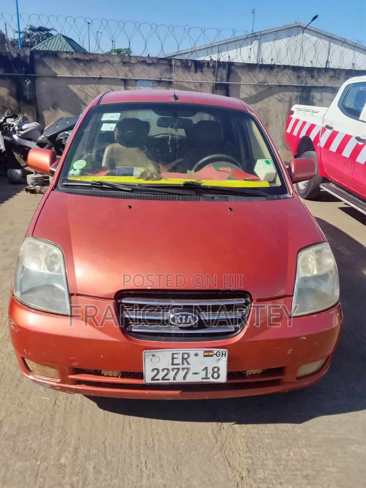 Kia Morning 2005 Orange