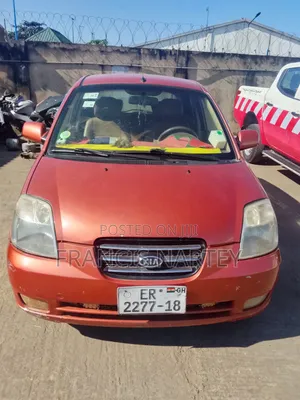 Kia Morning 2005 Orange