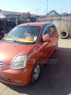 Kia Morning 2005 Orange