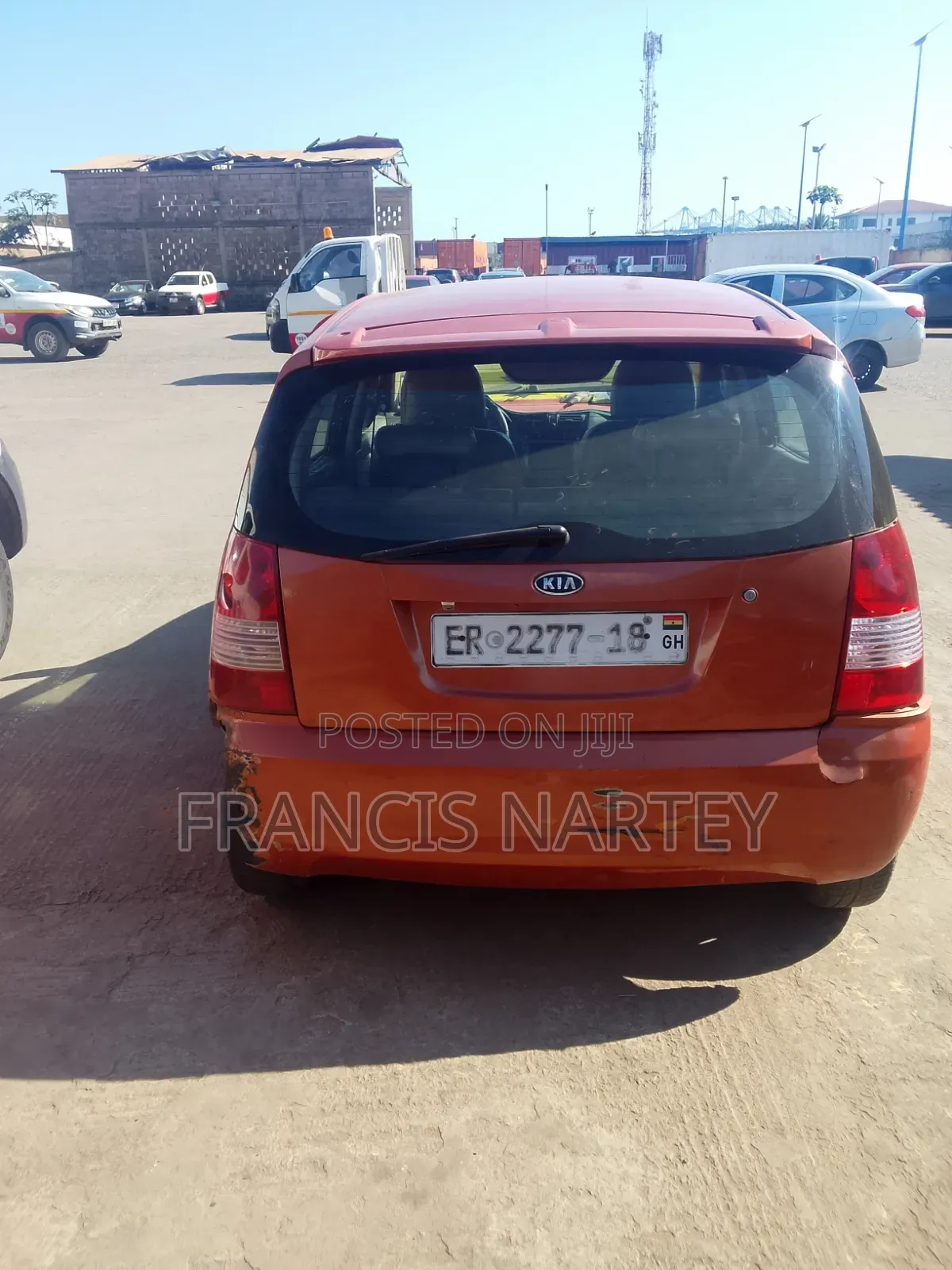 Kia Morning 2005 Orange