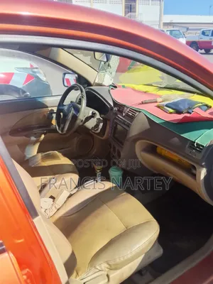 Kia Morning 2005 Orange