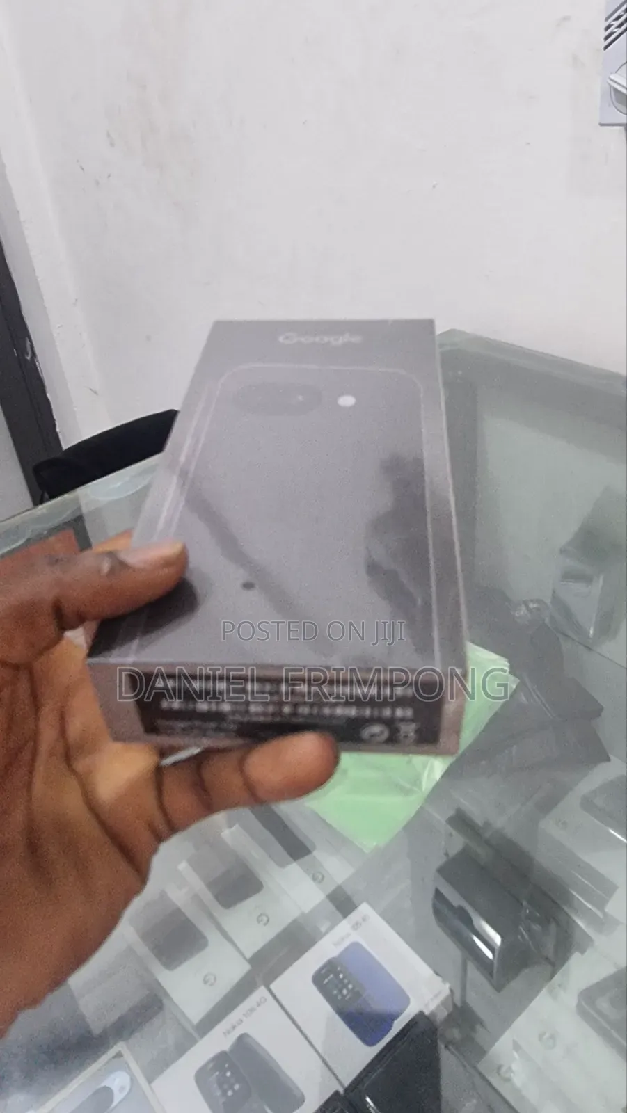 New Google Pixel 10 128 GB Black