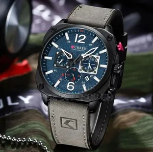 Curren Watch — Make Every Second Count.