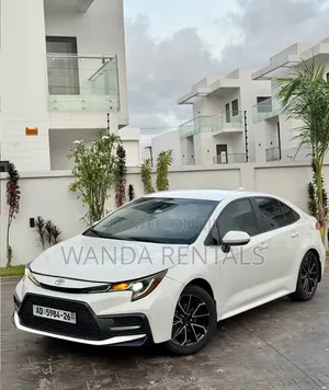 Toyota Corolla for Rent