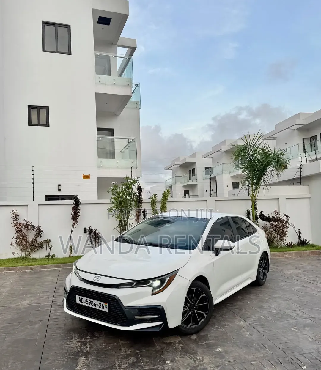 Toyota Corolla for Rent