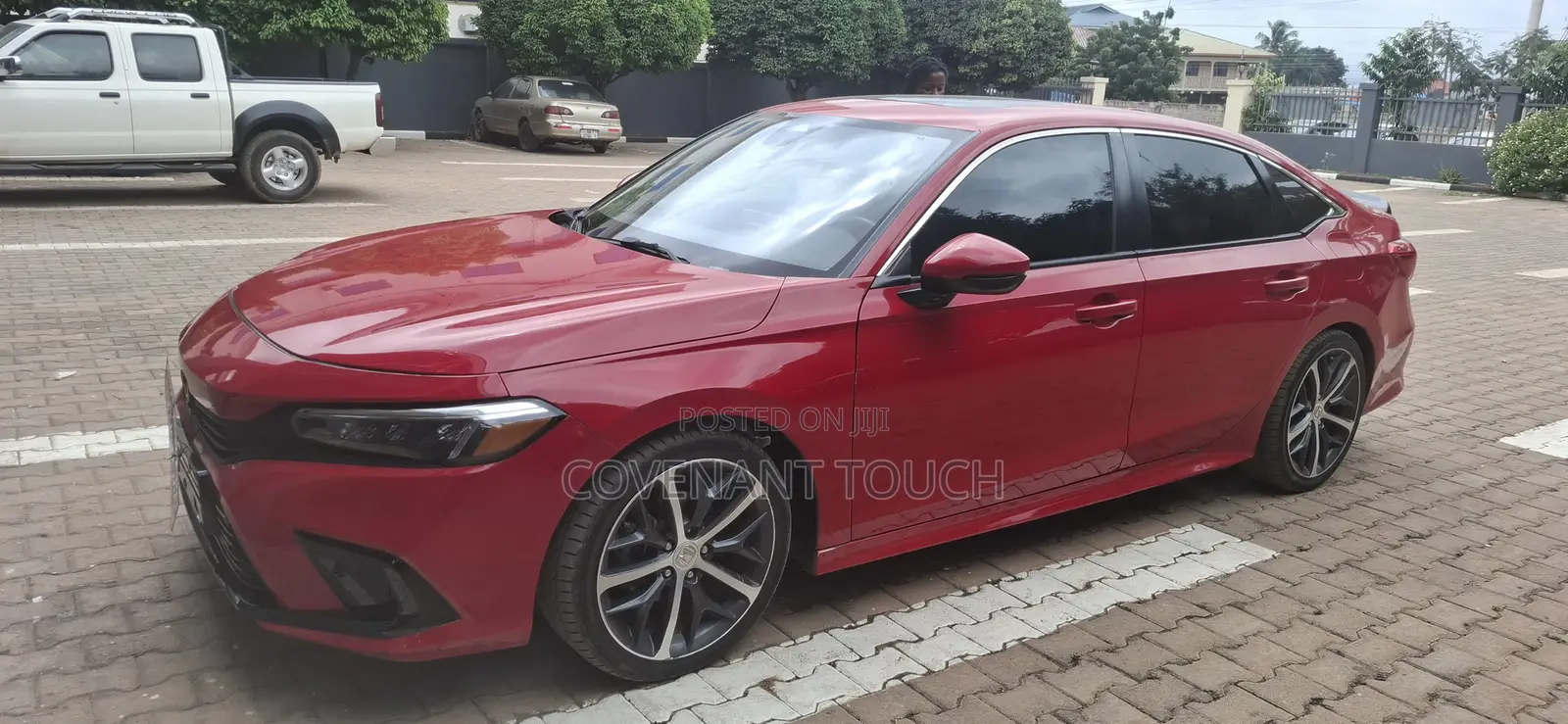 New Honda Civic Sport Touring CVT 2023 Red
